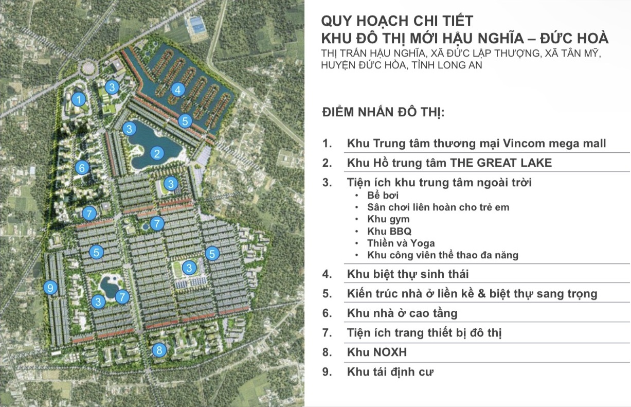 Mặt bằng quy hoạch