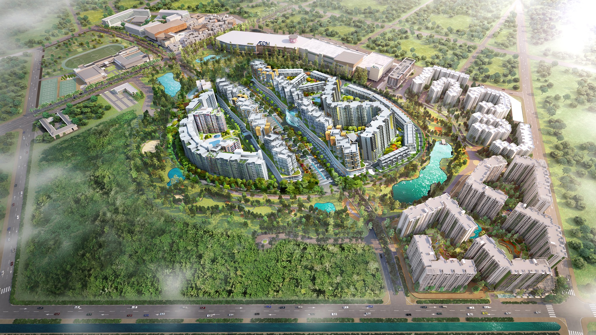 Dự án Celadon City