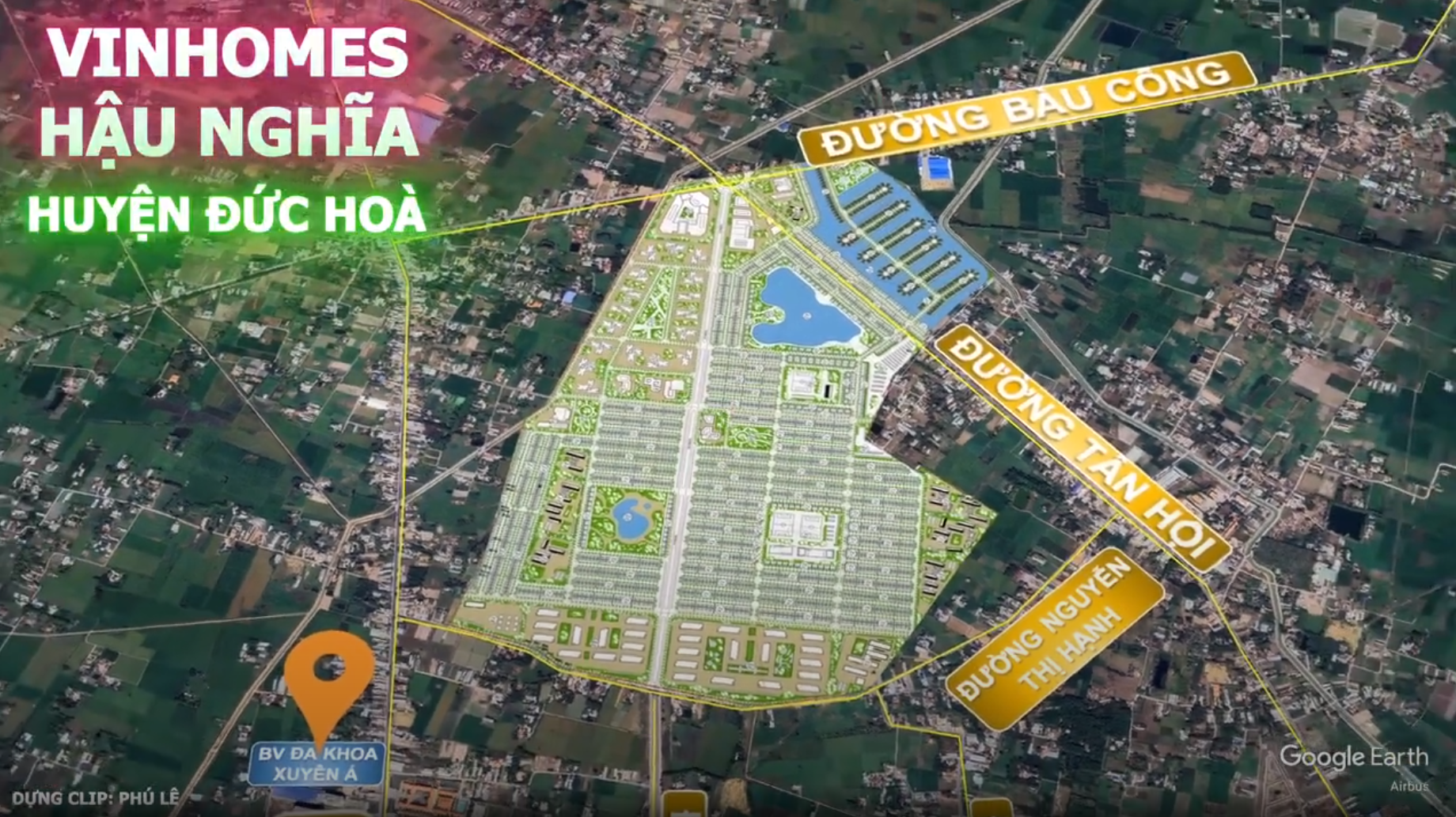 Vinhome Green City Hậu Nghĩa Long An