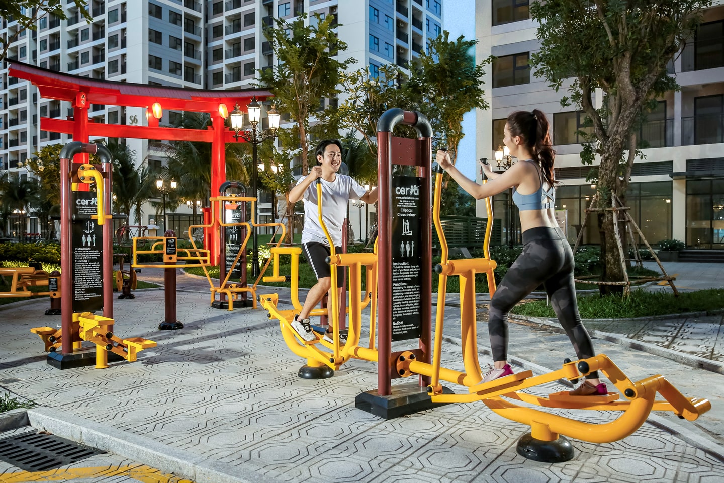 Công viên sống khoẻ