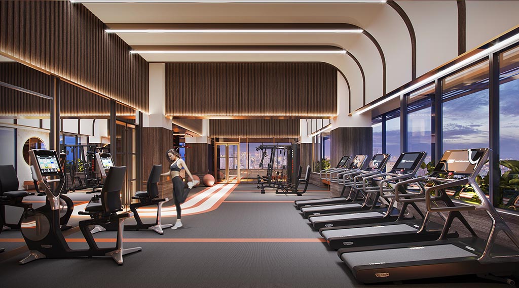 Phòng tập Gym