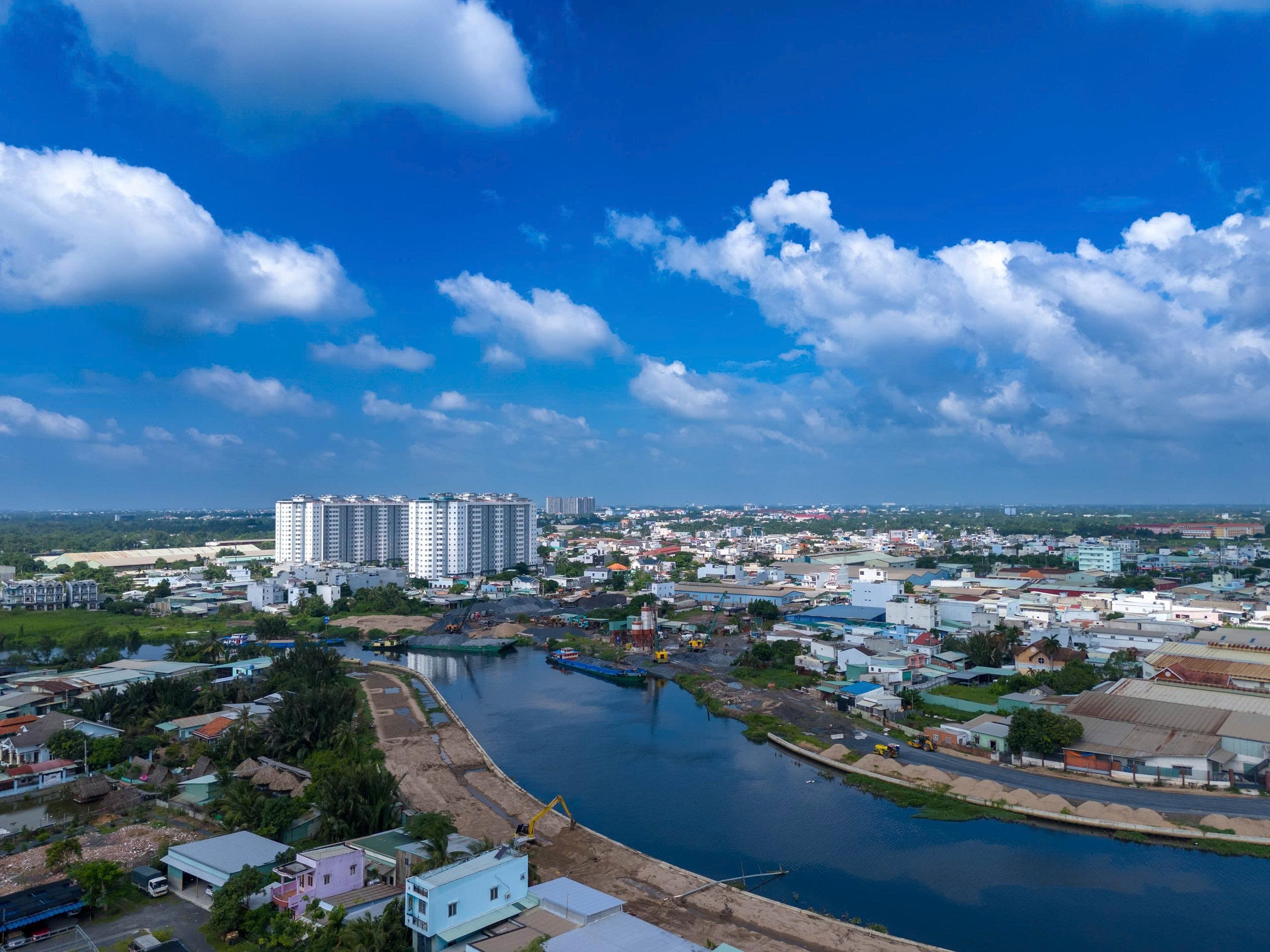 Tổng quan dự án Conic Boulevard