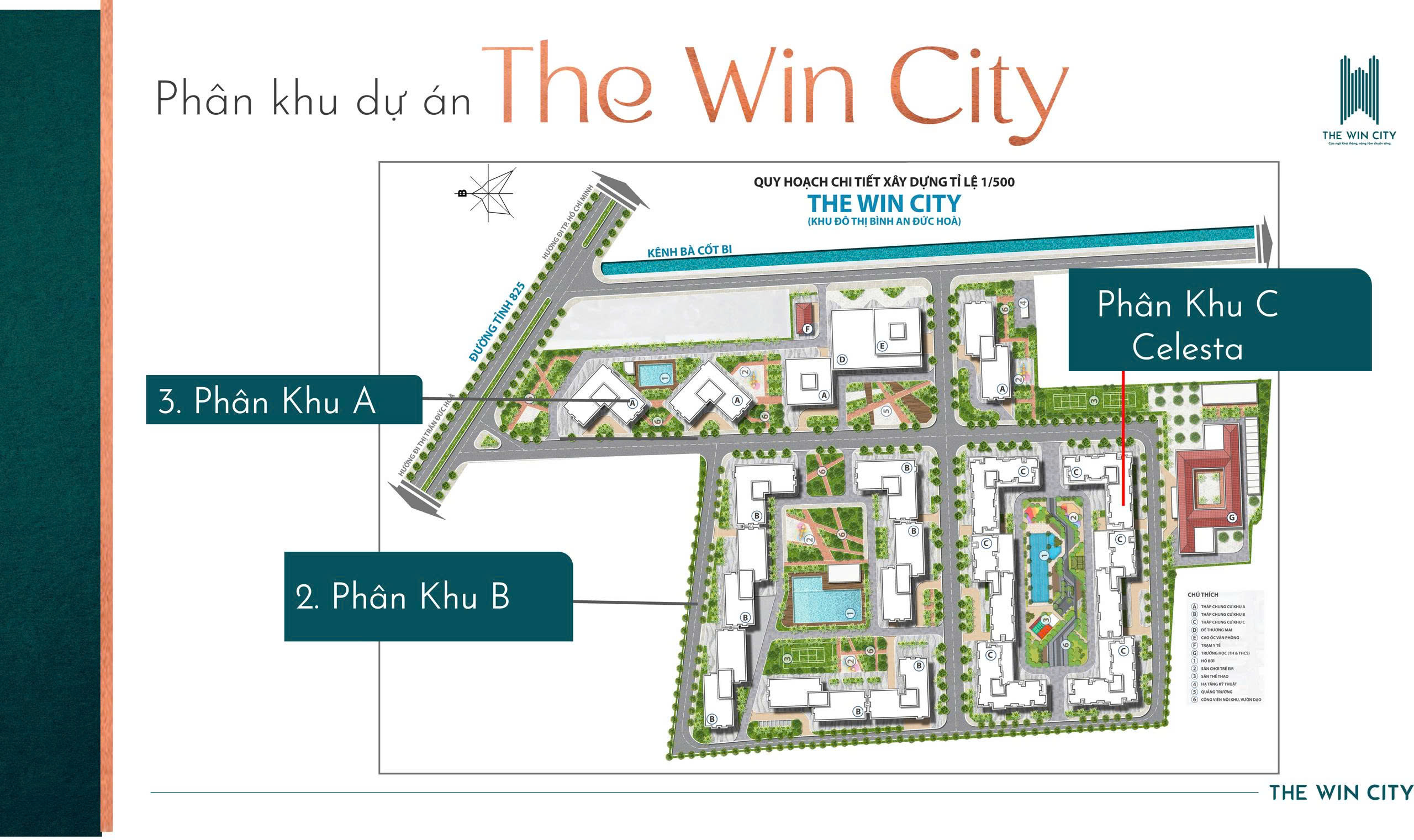 Mặt bằng dự án The Win City
