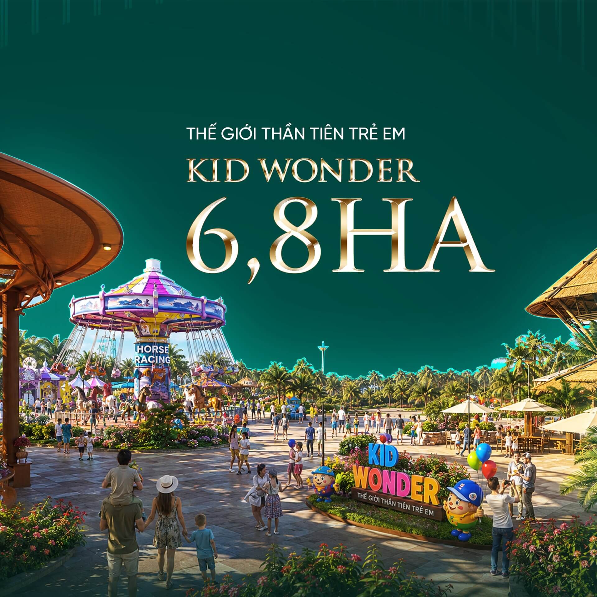 Thế giới thần tiên trẻ em