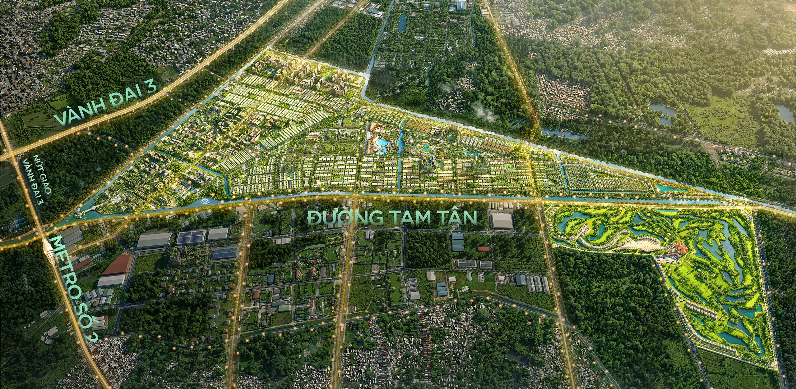 mặt bằng tổng thế vinhomes saigon park